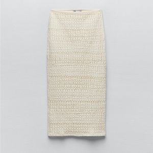 High waisted Zara skirt